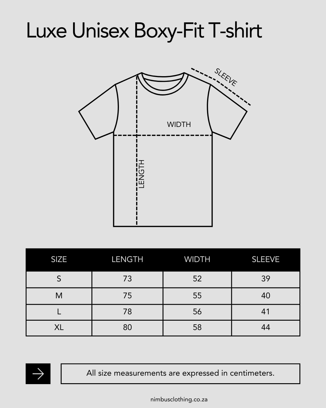 Luxe Unisex Boxy-Fit T-shirt - Powder Blue