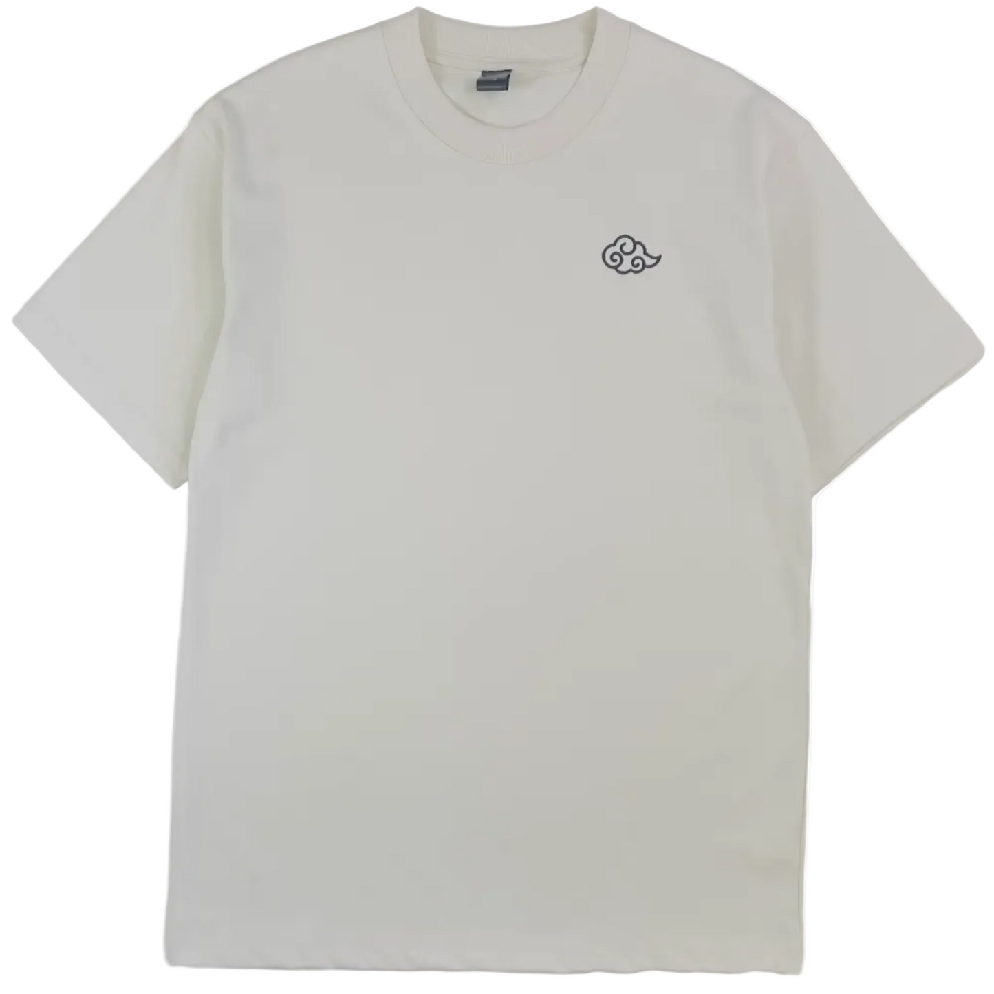 Luxe Unisex Boxy-Fit T-shirt - Stone