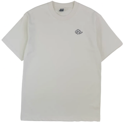 Luxe Unisex Boxy-Fit T-shirt - Stone