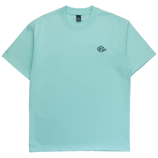 Luxe Unisex Boxy-Fit T-shirt - Ice Green