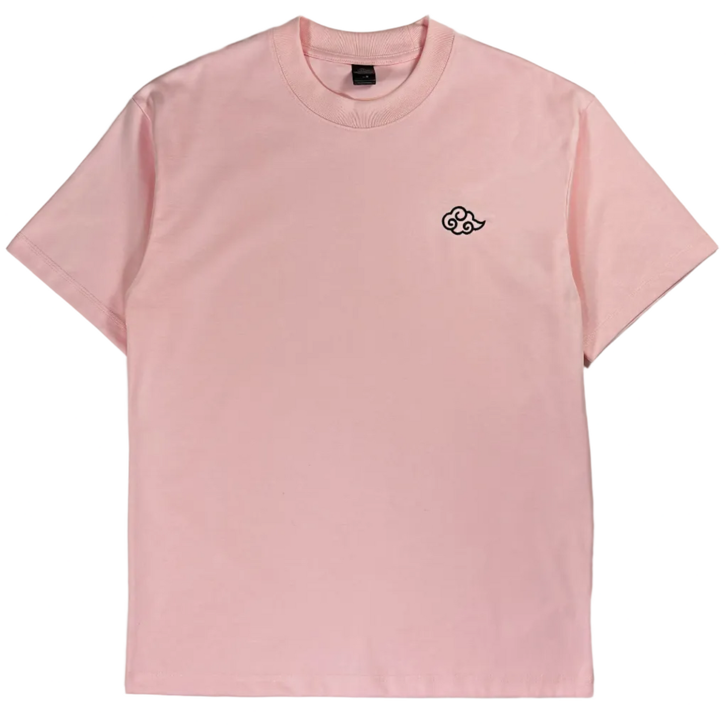 Luxe Unisex Boxy-Fit T-shirt - Pink