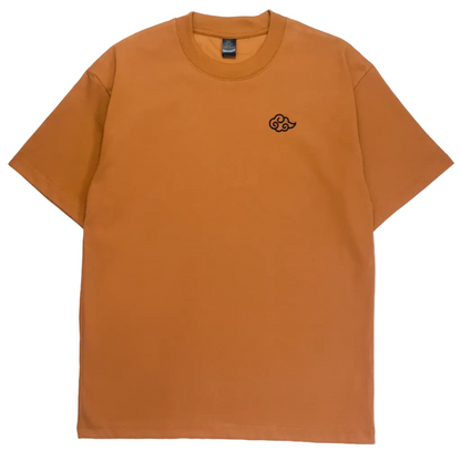 Luxe Unisex Boxy-Fit T-shirt - Rust
