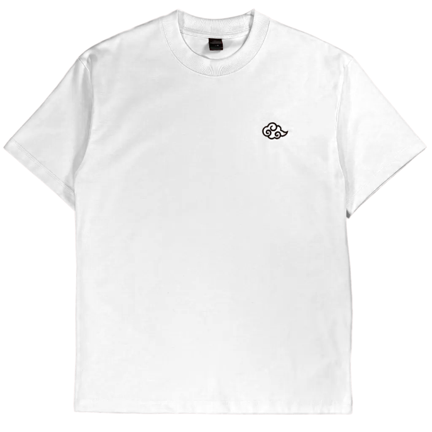Luxe Unisex Boxy-Fit T-shirt - White