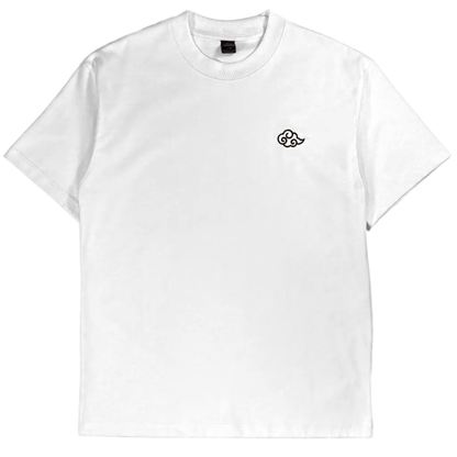 Luxe Unisex Boxy-Fit T-shirt - White