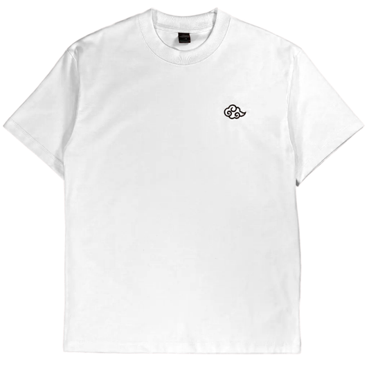 Luxe Unisex Boxy-Fit T-shirt - White