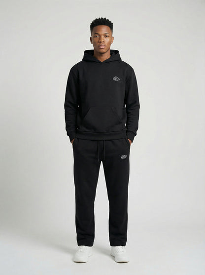 Cloudweave Unisex Relaxed-Fit Jogger - Black