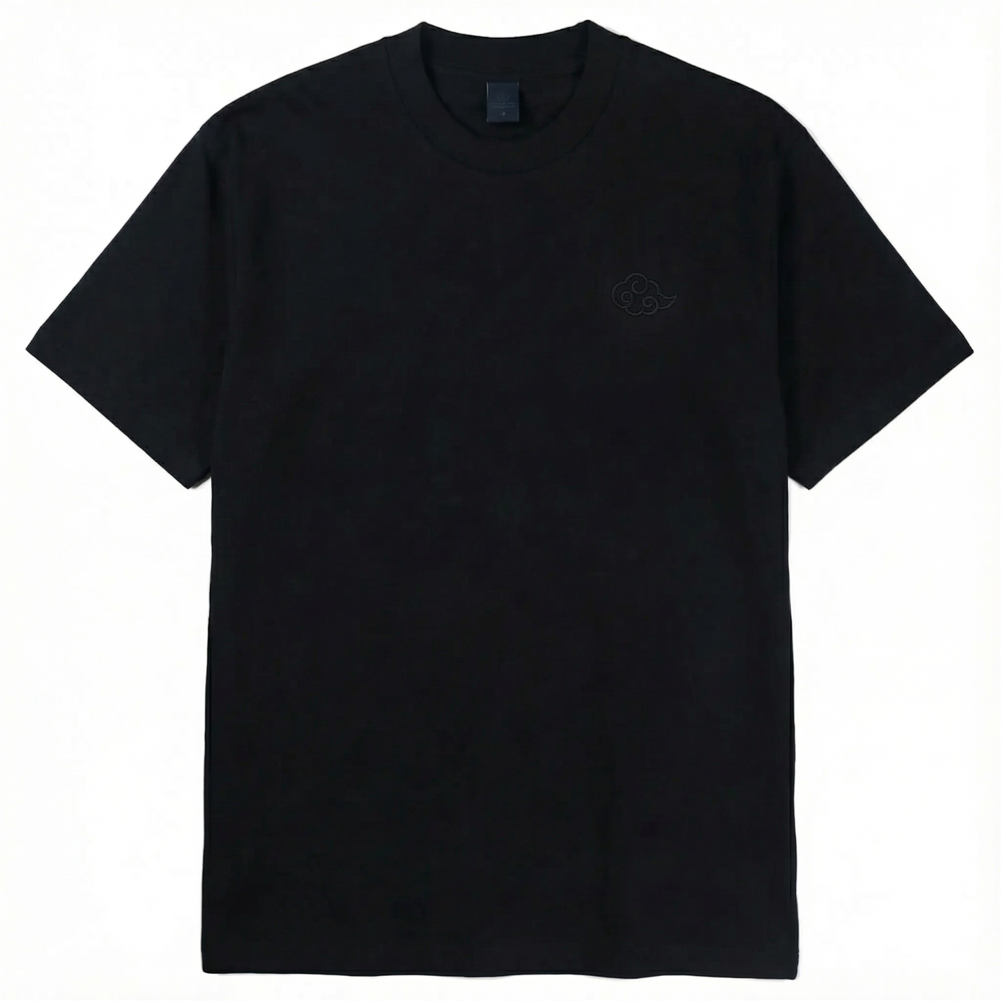 Luxe Unisex Boxy-Fit T-shirt - Black on Black