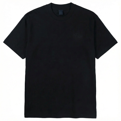 Luxe Unisex Boxy-Fit T-shirt - Black on Black