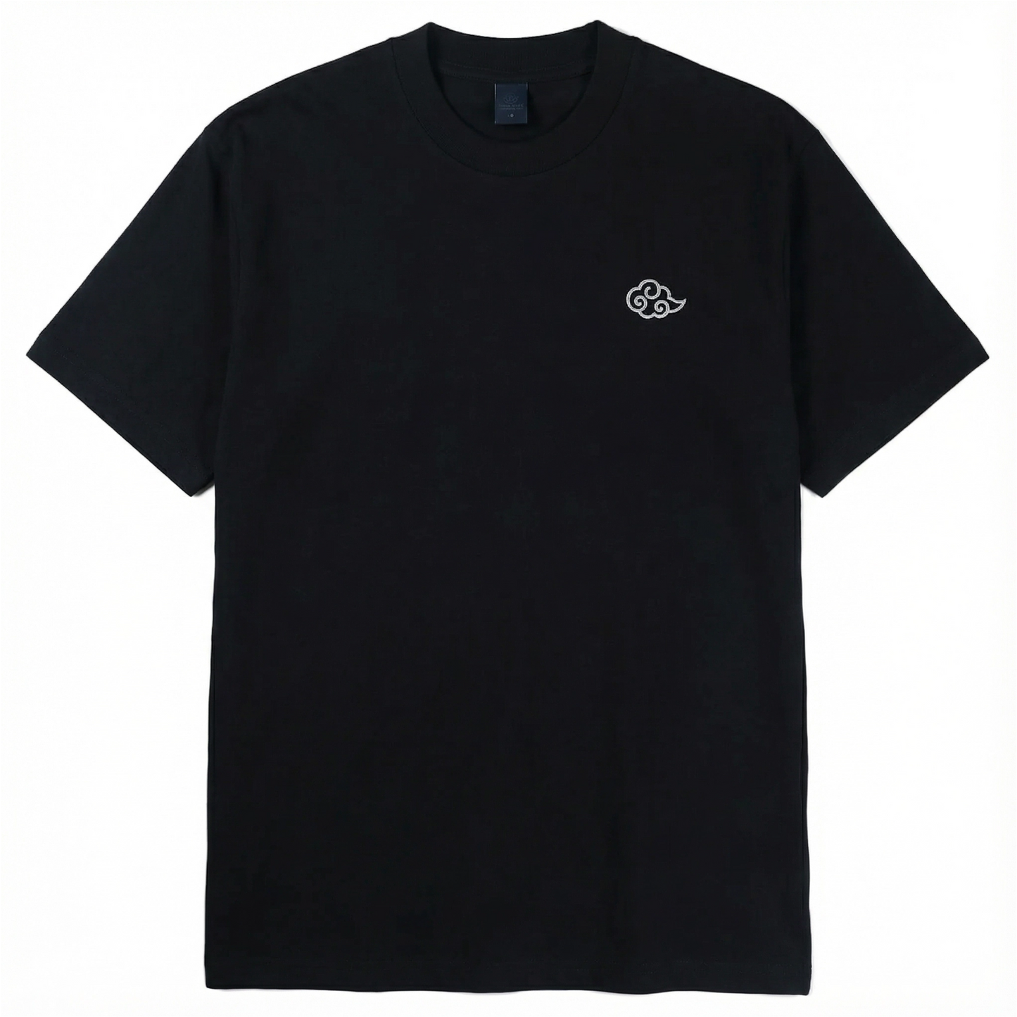 Luxe Unisex Boxy-Fit T-shirt - Black