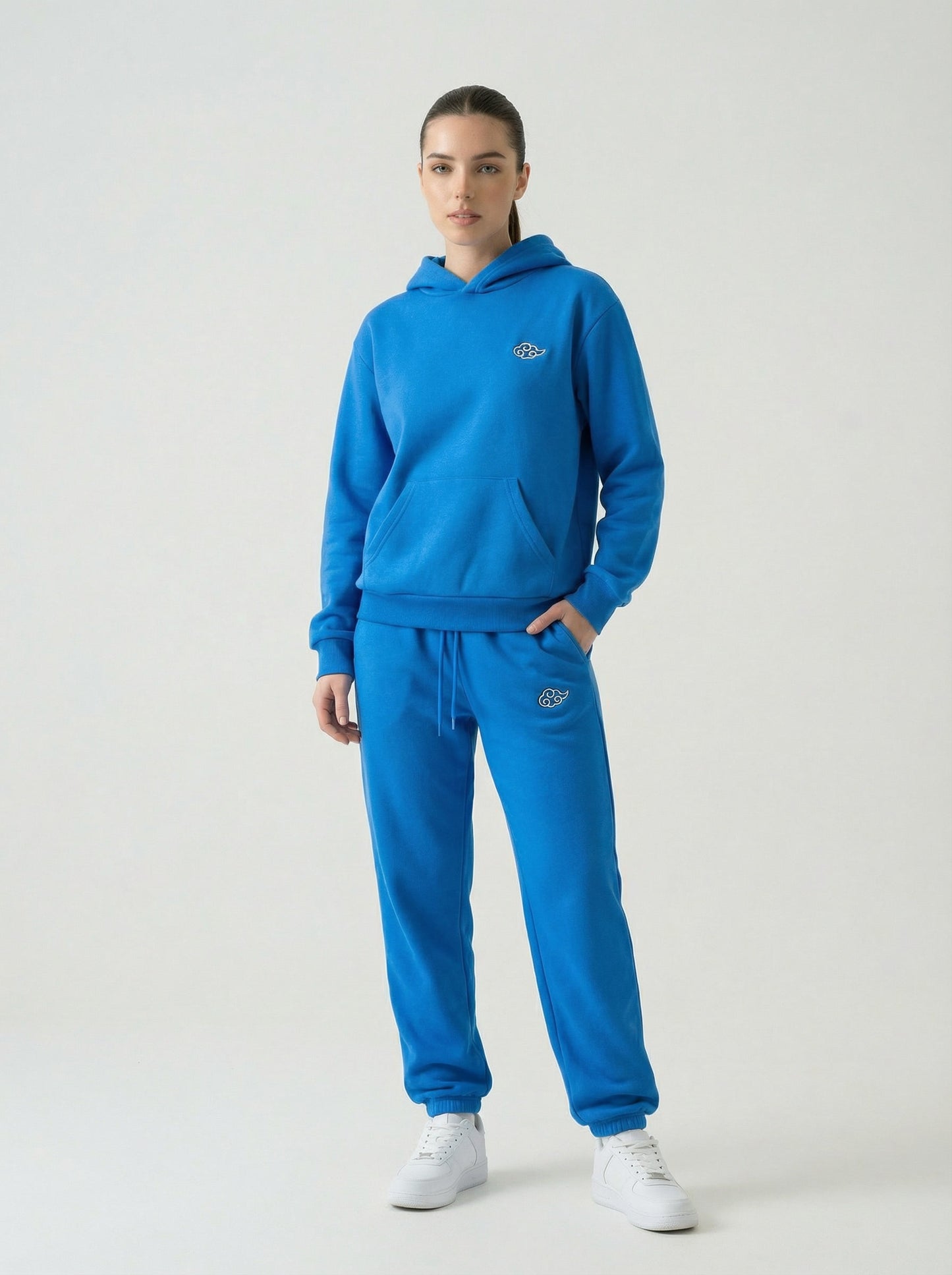 Cloudweave Unisex Relaxed-Fit Jogger - Blue