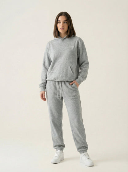 Cloudweave Unisex Relaxed-Fit Jogger - Melange Grey