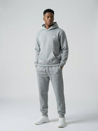 Cloudweave Unisex Relaxed-Fit Jogger - Melange Grey