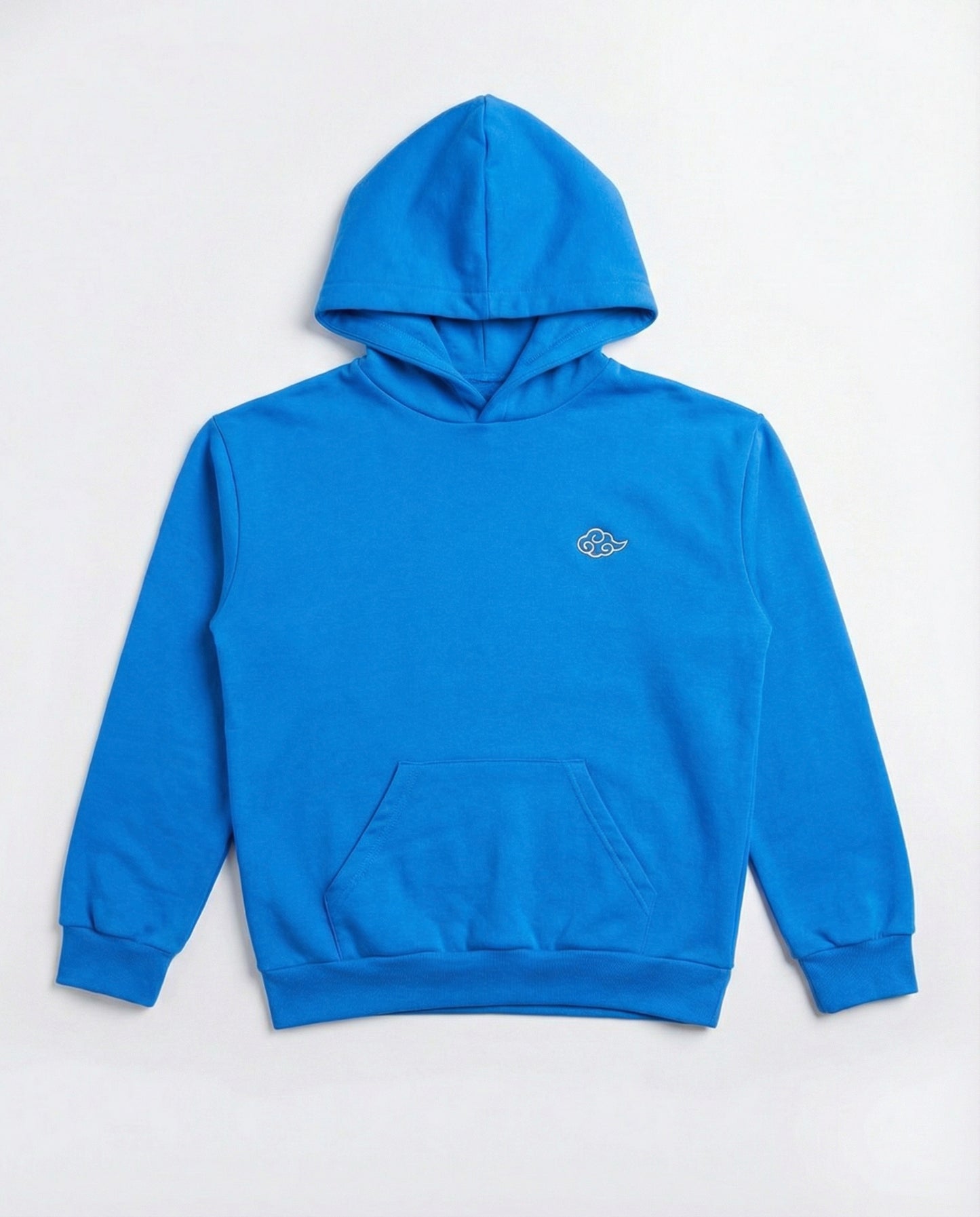 Cloudweave Hoodie - Blue | Relaxed Unisex Fleece