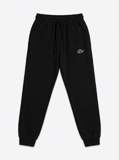 Cloudweave Unisex Relaxed-Fit Jogger - Black