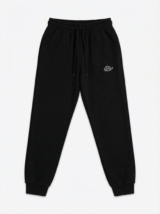 Cloudweave Unisex Relaxed-Fit Jogger - Black
