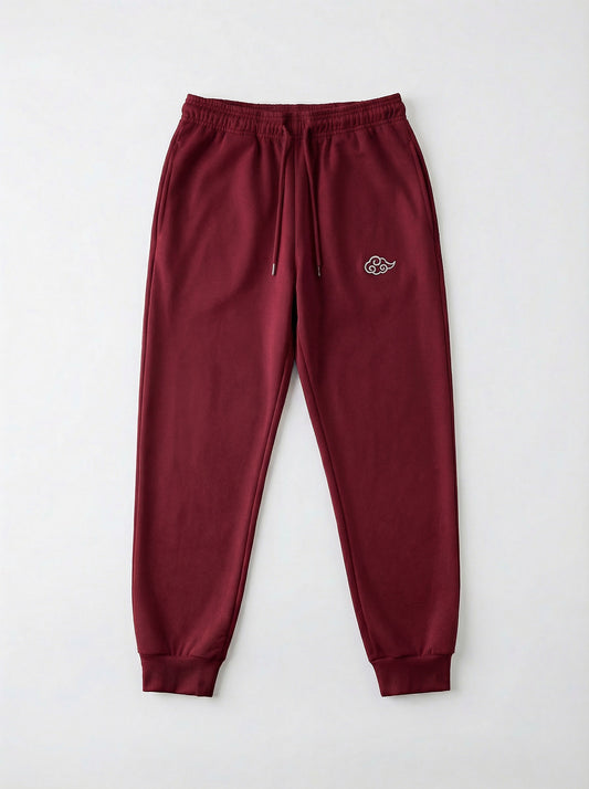 Cloudweave Unisex Relaxed-Fit Jogger - Garnet