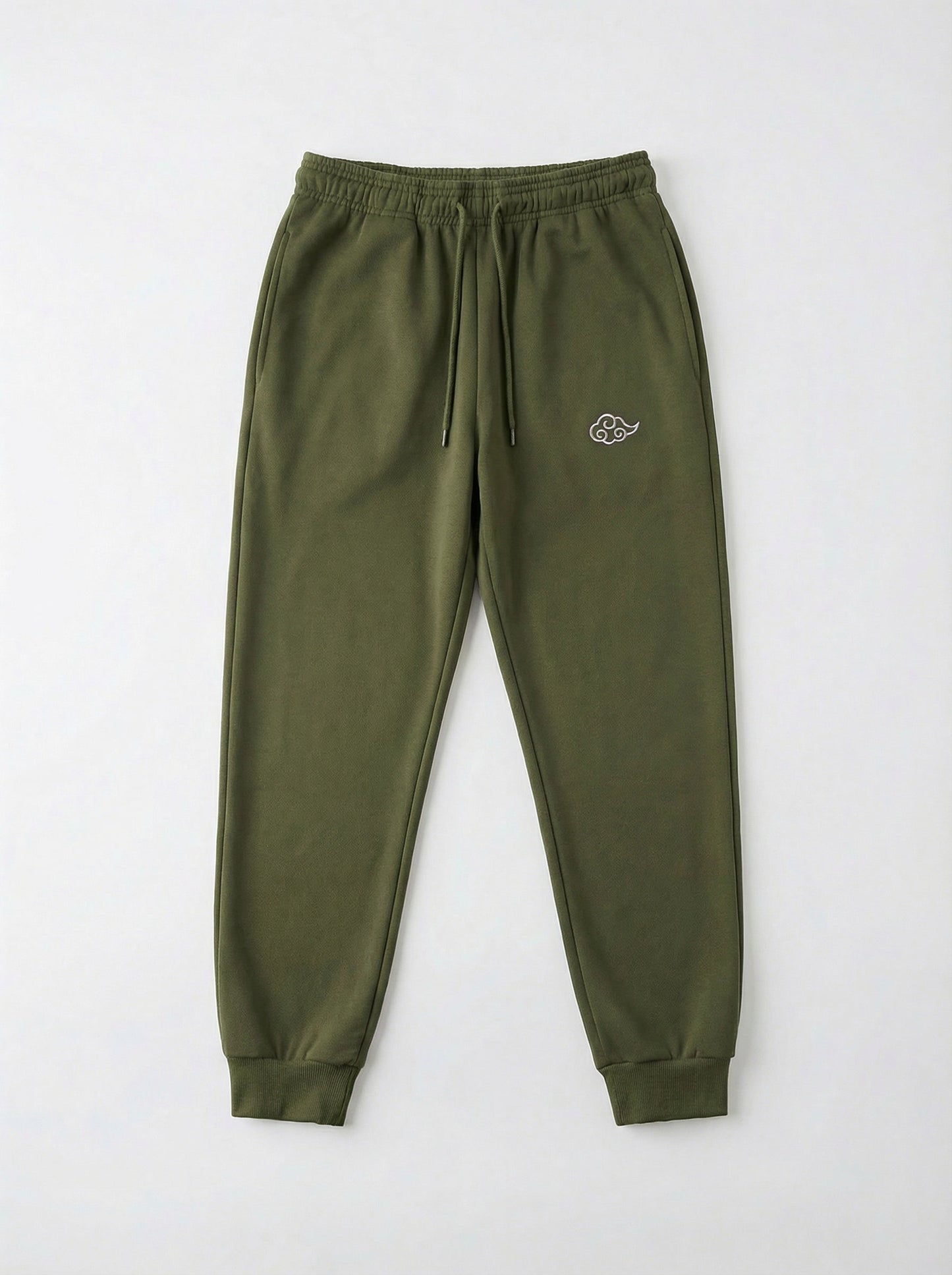 Cloudweave Unisex Relaxed-Fit Jogger - Olive Green
