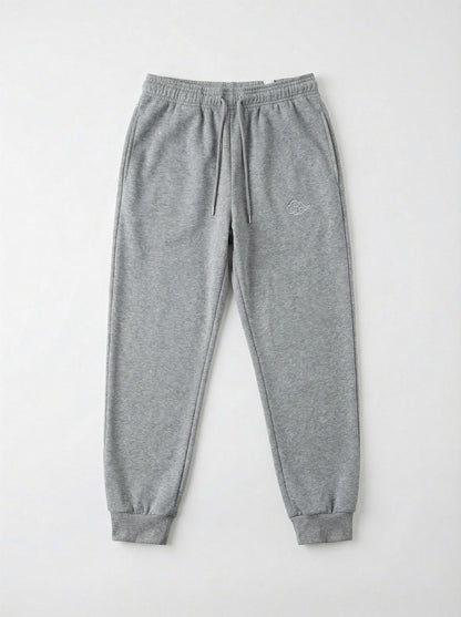 Cloudweave Unisex Relaxed-Fit Jogger - Melange Grey