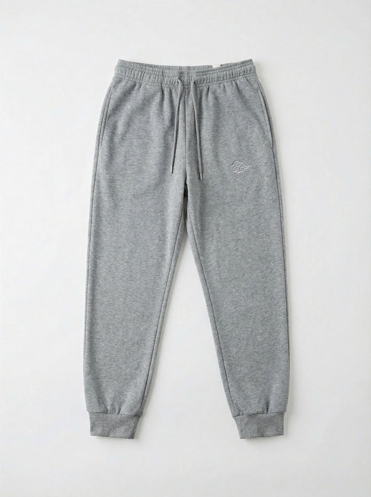 Cloudweave Unisex Relaxed-Fit Jogger - Melange Grey