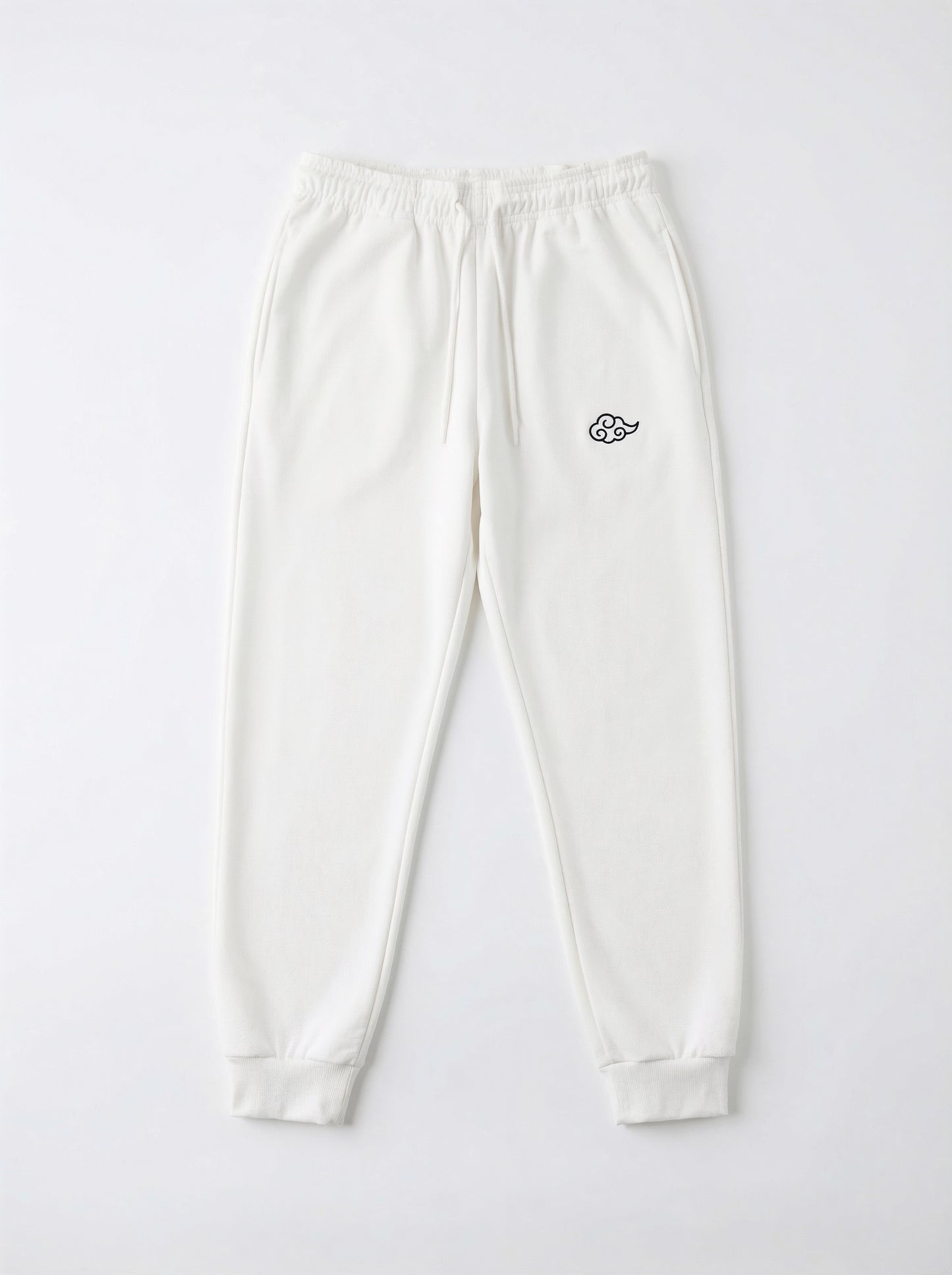 Cloudweave Unisex Relaxed-Fit Jogger - Off-white