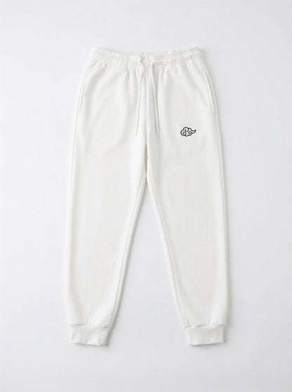 Cloudweave Unisex Relaxed-Fit Jogger - Off-white