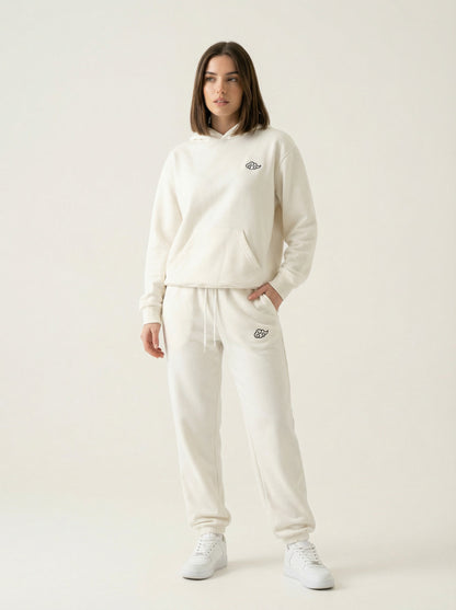 Cloudweave Unisex Relaxed-Fit Jogger - Off-white